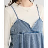 デニムキャミワンピース | Green Parks  | 詳細画像6 