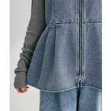 デニムペプラムジレ | Green Parks  | 詳細画像10 