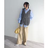 デニムペプラムジレ | Green Parks  | 詳細画像11 