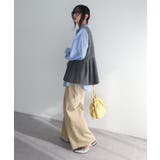 デニムペプラムジレ | Green Parks  | 詳細画像12 