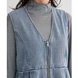 デニムペプラムジレ | Green Parks  | 詳細画像8 