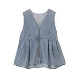 デニムペプラムジレ | Green Parks  | 詳細画像25 