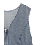 デニムペプラムジレ | Green Parks  | 詳細画像28 