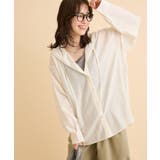 シアーフードシャツ | Green Parks  | 詳細画像1 