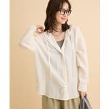 シアーフードシャツ | Green Parks  | 詳細画像2 