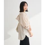 シアーフードシャツ | Green Parks  | 詳細画像12 