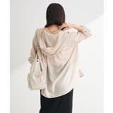 シアーフードシャツ | Green Parks  | 詳細画像13 