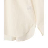 シアーフードシャツ | Green Parks  | 詳細画像17 