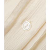 シアーフードシャツ | Green Parks  | 詳細画像20 