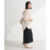 シアーフードシャツ | Green Parks  | 詳細画像9 