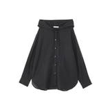 ブラック | シアーフードシャツ | Green Parks 