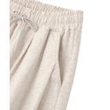 コクーンシルエットスウェットパンツ | Green Parks  | 詳細画像13 