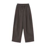 コクーンシルエットスウェットパンツ | Green Parks  | 詳細画像18 