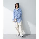 コクーンシルエットスウェットパンツ | Green Parks  | 詳細画像2 