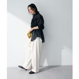 コクーンシルエットスウェットパンツ | Green Parks  | 詳細画像4 