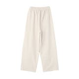 コクーンシルエットスウェットパンツ | Green Parks  | 詳細画像9 