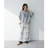 オーバーサイズロゴ裏毛プルオーバー | Green Parks  | 詳細画像2 