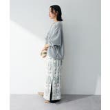 オーバーサイズロゴ裏毛プルオーバー | Green Parks  | 詳細画像3 