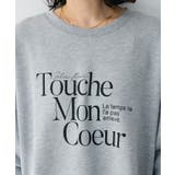 オーバーサイズロゴ裏毛プルオーバー | Green Parks  | 詳細画像9 