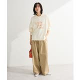 オーバーサイズロゴ裏毛プルオーバー | Green Parks  | 詳細画像12 