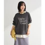 オーバーサイズロゴ裏毛プルオーバー | Green Parks  | 詳細画像20 