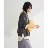 オーバーサイズロゴ裏毛プルオーバー | Green Parks  | 詳細画像21 