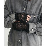 レース×シアー2Wayアームカバー | Green Parks  | 詳細画像1 