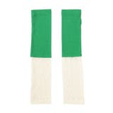 グリーン | レース×シアー2Wayアームカバー | Green Parks 