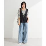 ランジェリー風サテンビスチェ | Green Parks | 詳細画像12