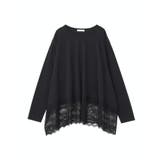 裾イレヘムレースドッキングプルオーバー | Green Parks  | 詳細画像27 