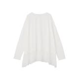 裾イレヘムレースドッキングプルオーバー | Green Parks  | 詳細画像20 