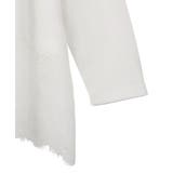 裾イレヘムレースドッキングプルオーバー | Green Parks  | 詳細画像22 