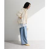 裾イレヘムレースドッキングプルオーバー | Green Parks  | 詳細画像3 