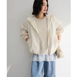 裾イレヘムレースドッキングプルオーバー | Green Parks  | 詳細画像5 