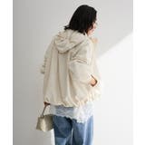 裾イレヘムレースドッキングプルオーバー | Green Parks  | 詳細画像6 