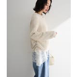 裾イレヘムレースドッキングプルオーバー | Green Parks  | 詳細画像8 