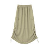 サテンカーゴスカート | Green Parks | 詳細画像20