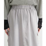 サテンカーゴスカート | Green Parks | 詳細画像6