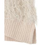 ラメ入り毛足ニットベスト | Green Parks | 詳細画像25