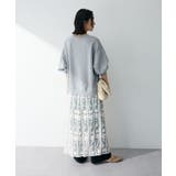 レイヤードレーススカート | Green Parks | 詳細画像7