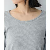 バレエネックリブインナー | Green Parks  | 詳細画像5 