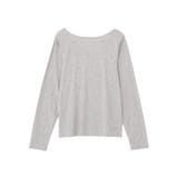 バレエネックリブインナー | Green Parks  | 詳細画像16 