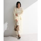 レース刺繍プルオーバー | Green Parks  | 詳細画像2 