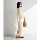 レース刺繍プルオーバー | Green Parks  | 詳細画像3 