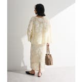 レース刺繍プルオーバー | Green Parks  | 詳細画像4 