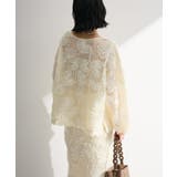 レース刺繍プルオーバー | Green Parks  | 詳細画像7 