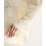 レース刺繍プルオーバー | Green Parks  | 詳細画像9 