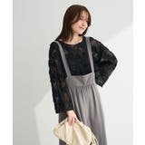 レース刺繍プルオーバー | Green Parks  | 詳細画像14 