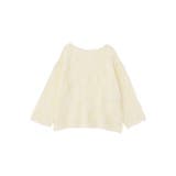 レース刺繍プルオーバー | Green Parks  | 詳細画像16 