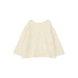 レース刺繍プルオーバー | Green Parks  | 詳細画像17 